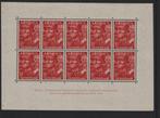 Nederland 1942 - blokken legioenzegels V402 en V403 met, Postzegels en Munten, Postzegels | Nederland, Gestempeld
