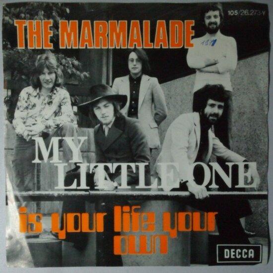 Marmalade, The - My little one - Single, Cd's en Dvd's, Vinyl Singles, Verzenden