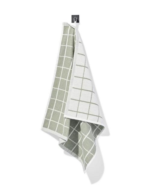 HEMA Keukendoek 50x50cm katoen ruiten, Huis en Inrichting, Keuken | Textiel, Nieuw, Verzenden