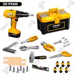 My Green Deal - Gereedschapskoffer Kinderen - 30 Delige Gere, Verzenden, Nieuw, Bouwen