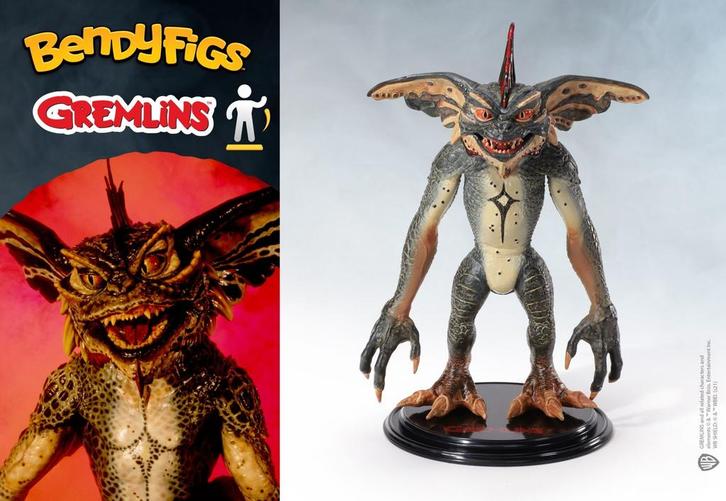 Gremlins Bendyfigs Bendable Figure Mohawk 16 cm, Verzamelen, Film en Tv, Nieuw, Ophalen of Verzenden