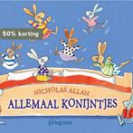 Allemaal konijntjes 9789021619989 N. Allan, Verzenden, Gelezen, N. Allan