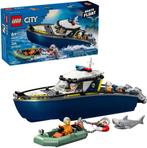 LEGO® City Achtervolging met Politieboot, Drijft Echt -, Ophalen of Verzenden, Nieuw, Lego
