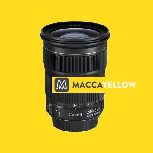 Canon EF 24-105mm f/3.5-5.6 IS STM met garantie, Audio, Tv en Foto, Fotografie | Lenzen en Objectieven, Standaardlens, Zo goed als nieuw