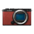 Panasonic Lumix S9 systeemcamera Body Crimson Red, Verzenden, Gebruikt