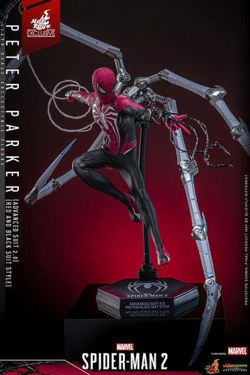 Spider-Man 2 Action Figure 1/6 Peter Parker (Advanced Suit 2 beschikbaar voor biedingen