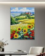 CleliaArt - Tuscan Sunflowers