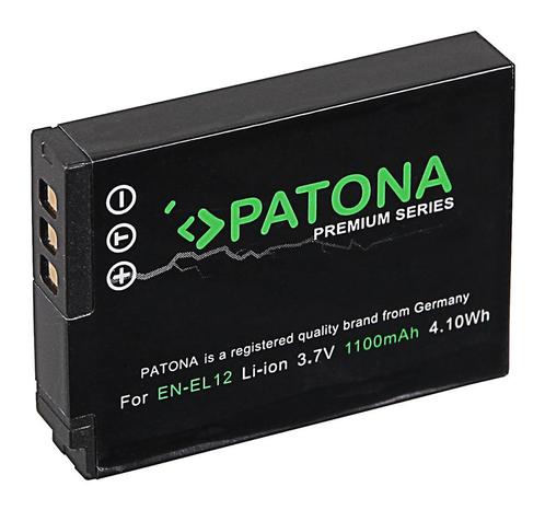 EN-EL12 Premium Accu / Vervangende Batterij voor de Niko..., Audio, Tv en Foto, Fotografie | Accu's en Batterijen