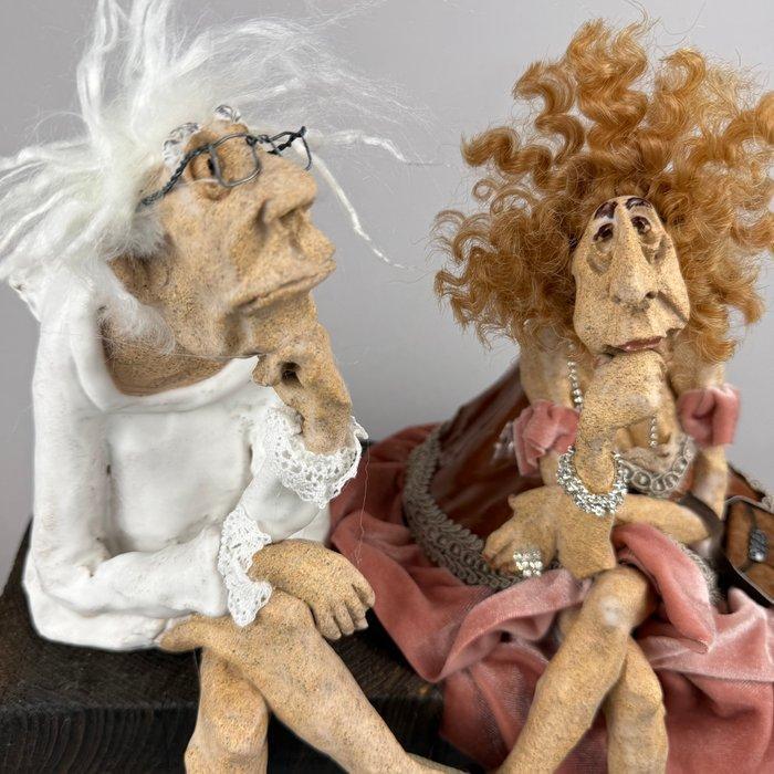 Anna Em - Wedding anniversary - hand made, Antiek en Kunst, Kunst | Designobjecten