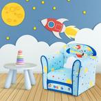2dekans | Comfortabele en Veilige Fluwelen Kinderfauteuil, Kinderen en Baby's, Ophalen of Verzenden, Zo goed als nieuw
