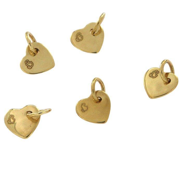 Zonder Minimumprijs - Pomellato - Hanger - DoDo - 9 kt. Geel, Sieraden, Tassen en Uiterlijk, Antieke sieraden