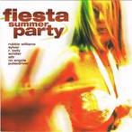 cd - Various - Fiesta Summer Party, Zo goed als nieuw, Verzenden