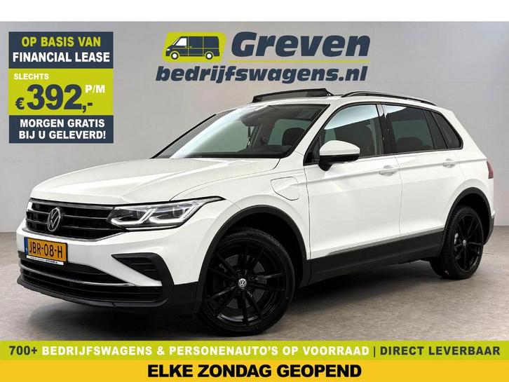 Volkswagen Tiguan 1.4 TSI eHybrid 225PK R-Line | SOH 93% |, Auto's, Volkswagen, Te koop, Automaat, Financial lease, Hybride Elektrisch/Benzine