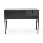 *WOONWINKEL* Tenzo Uno Modern Bureau Grijs, Verzenden, Nieuw