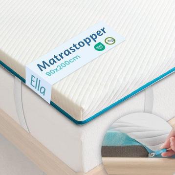 Tweedekans | Ella Topper 90x200 cm - Matras Topdekmatras - beschikbaar voor biedingen