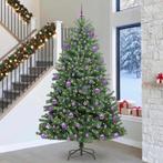 vidaXL Kunstmatige Inklapbare Kerstboom Groen 300 cm PVC en, Diversen, Kerst, Verzenden, Nieuw
