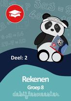 Rekenen / Deel 2 groep 8 / Oefenboeken De Bijlesmeester, Boeken, Schoolboeken, Verzenden, Gelezen, De Bijlesmeester