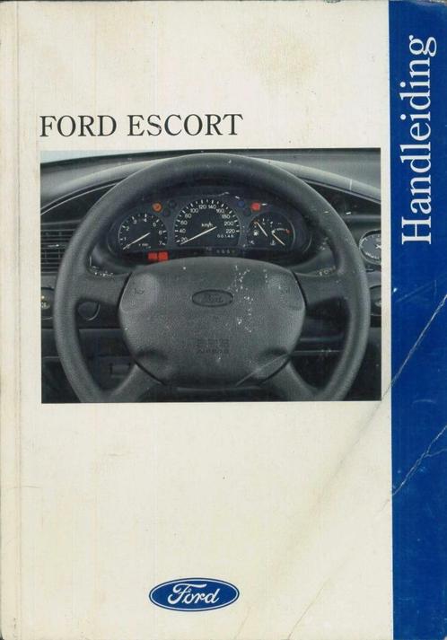 1995 Ford Escort instructieboekje handleiding Nederlands, Auto diversen, Handleidingen en Instructieboekjes, Verzenden