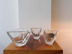 Val Saint Lambert Ren� Delvenne - Schaal (3) - Kristal