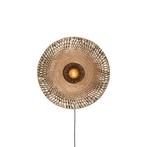 Good & Mojo Kalimantan Wandlamp, ø¸44 cm (Wandlampen), Huis en Inrichting, Lampen | Wandlampen, Verzenden, Nieuw