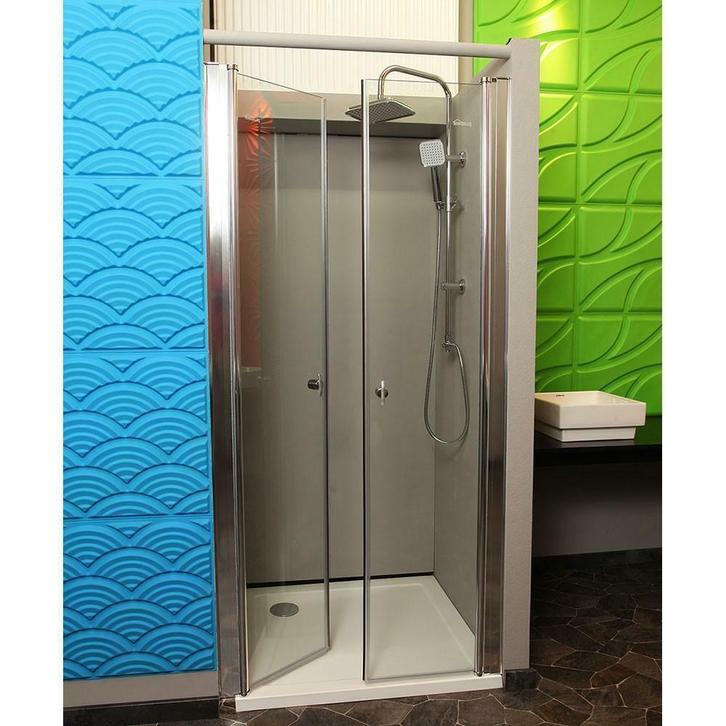 Douchedeuren Pendel Deuren Sani alle maten leverbaar, Doe-het-zelf en Verbouw, Sanitair, Nieuw, Chroom, Glas, Koper, Rvs, Steen