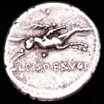 Romeinse Republiek. C. Calpurnius Piso Frugi. Denarius Rome