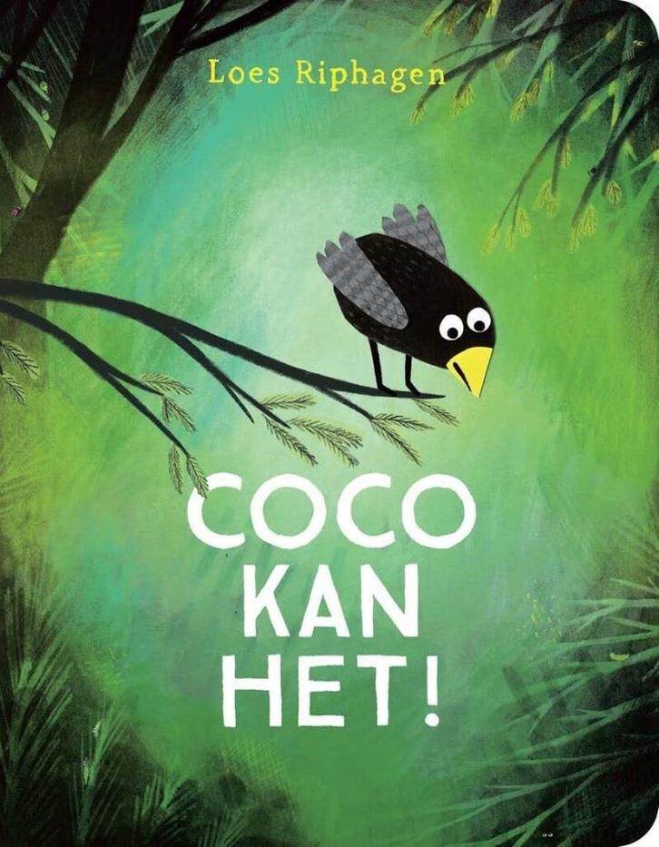Boek: Coco - Coco kan het! (kartonboekje) - (als nieuw), Boeken, Kinderboeken | Baby's en Peuters, Zo goed als nieuw, Verzenden