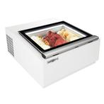 GGM Gastro | Tafelmodel ijsvitrine - 670mm - Statisch - voor, Verzenden, Nieuw in verpakking