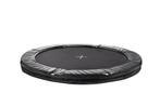 Trampoline AKROBAT PRIMUS INGROUND 305 (10ft) Black, Ophalen of Verzenden, Nieuw