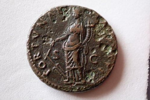 Romeinse Rijk. Domitianus (81-96 n.Chr.). As Rome -, Postzegels en Munten, Munten | Europa | Niet-Euromunten