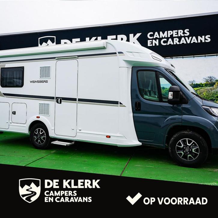 Weinsberg CaraSuite 650 MF Black Friday, Caravans en Kamperen, Campers, Handgeschakeld, Diesel, tot en met 6, 6 tot 7 meter, Weinsberg