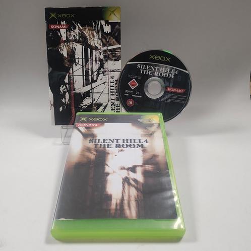 Silent Hill 4 the Room (copy cover) Xbox Original, Spelcomputers en Games, Games | Xbox Original, Ophalen of Verzenden