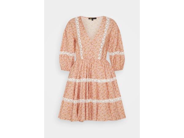 Veiling - Maje Jurk met print Maat 40, Kleding | Dames, Jurken