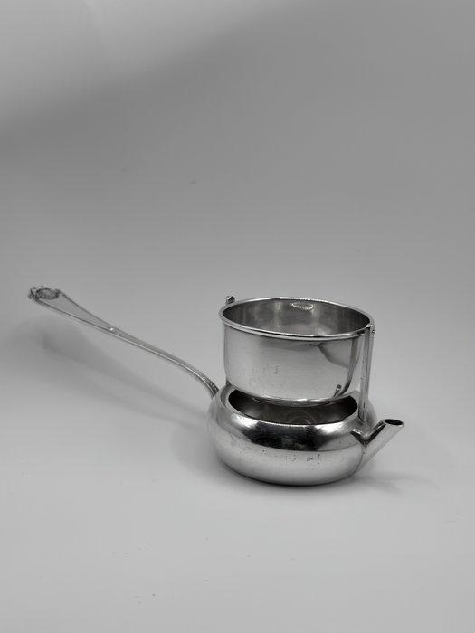 Jezler - Theezeef - .800 zilver, Antiek en Kunst, Antiek | Goud en Zilver