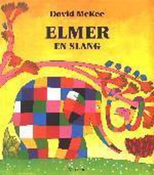 Elmer En De Slang 9789000036028 David Mckee, Boeken, Prentenboeken en Plaatjesalbums, Zo goed als nieuw, Verzenden