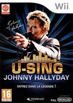 Wii U-Sing: Johnny Hallyday, Zo goed als nieuw, Verzenden