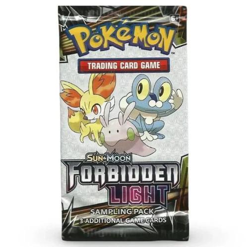 Pokémon TCG Sun & Moon Forbidden Light-Sampling Pack, Hobby en Vrije tijd, Verzamelkaartspellen | Overige, Nieuw, Ophalen of Verzenden