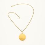Ketting met hanger - 18 karaat Geel goud - Diamant, Sieraden, Tassen en Uiterlijk, Antieke sieraden