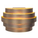 Moderne wandlamp | Brons | Rond | 20cm | G9 fitting  | Scudo, Huis en Inrichting, Ophalen of Verzenden, Nieuw, Metaal, Modern