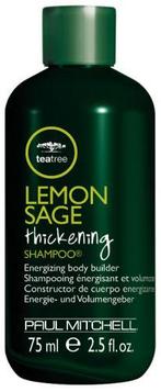 Paul Mitchell Tea Tree Lemon Sage Thickening Shampoo 75ml, Nieuw, Verzenden