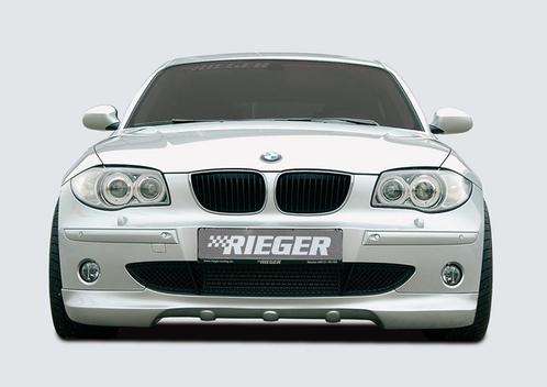 Rieger spoilerlip | 1er E87 (187 / 1K2/1K4): 09.04-03.07 (to, Auto-onderdelen, Carrosserie en Plaatwerk, Nieuw, BMW, Verzenden