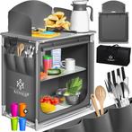 KESSER® Campingkeuken Opvouwbaar - Kampeerkeuken - Grijs, Verzenden, Nieuw
