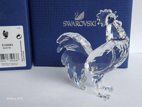 Swarovski - Beeldje - Hahn 5135943 mit Box 2016 - Kristal, Antiek en Kunst, Curiosa en Brocante