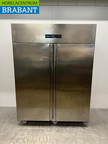 RVS Rubbens Dubbeldeurs Vriezer 1400 liter 230V Horeca beschikbaar voor biedingen