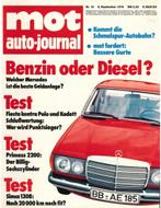 1976 MOT AUTO JOURNAL MAGAZINE 18 DUITS, Nieuw, Author