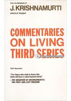 Commentaries on living Third series Krishnamurti, Verzenden, Nieuw