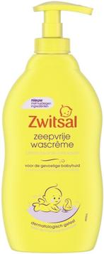 ZWITSAL ZEEPVRIJE WASCREME POMP 400 ML, Kinderen en Baby's, Overige Kinderen en Baby's, Verzenden, Nieuw