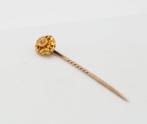 Broche - 15 karaat Geel goud Diamant (Natuurlijk), Sieraden, Tassen en Uiterlijk, Antieke sieraden