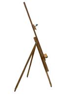 Schildersezel - Hout, Messing - Schildersezel