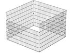 Bladkorf | Breedte 250 x 250 cm | Antraciet RAL7016, Tuin en Terras, Verzenden, Nieuw